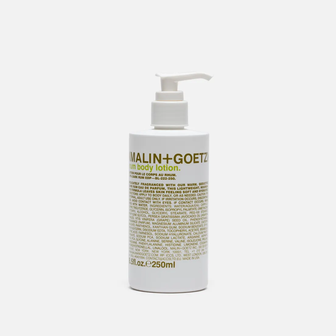 Malin+Goetz Лосьон для тела Rum Medium