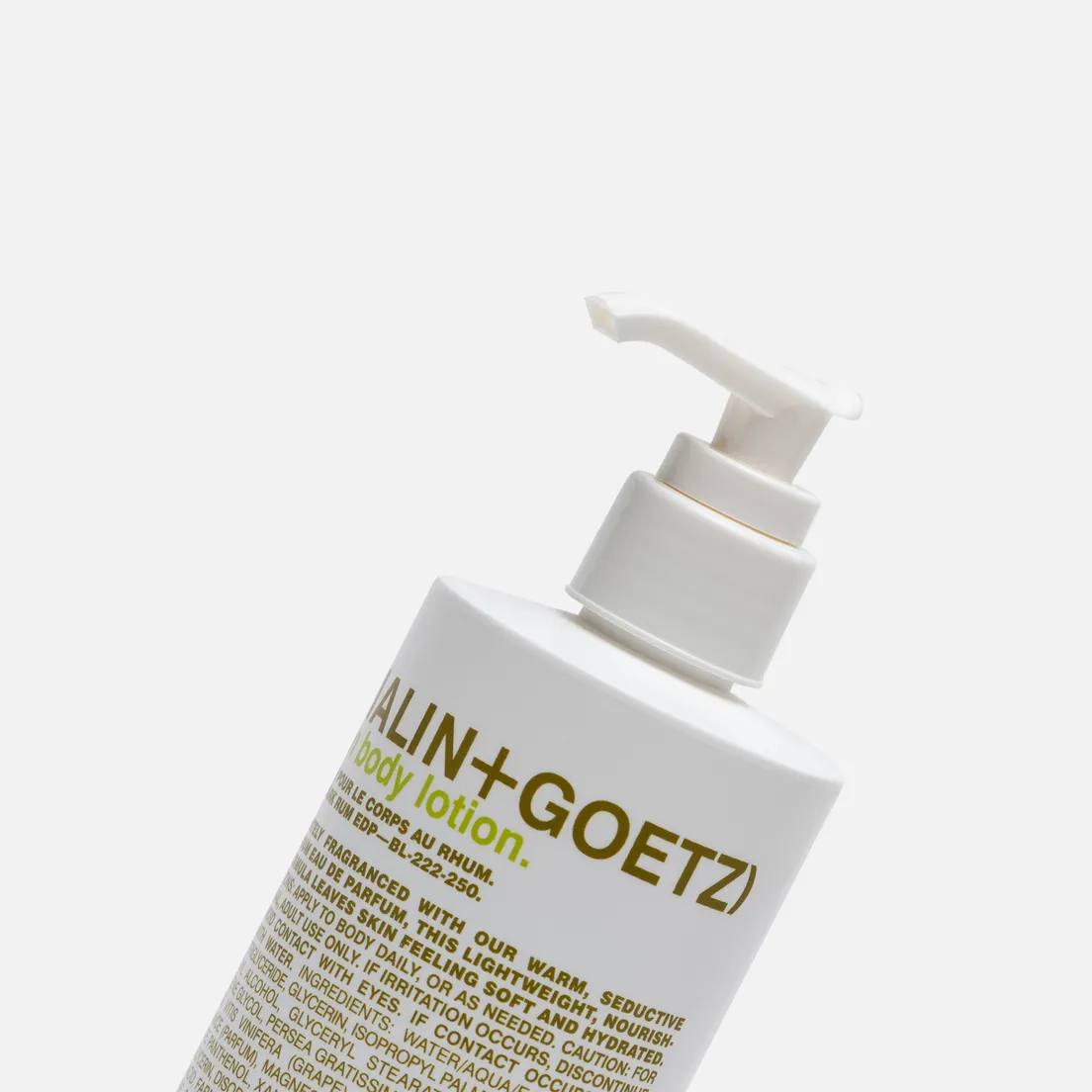 Malin+Goetz Лосьон для тела Rum Medium