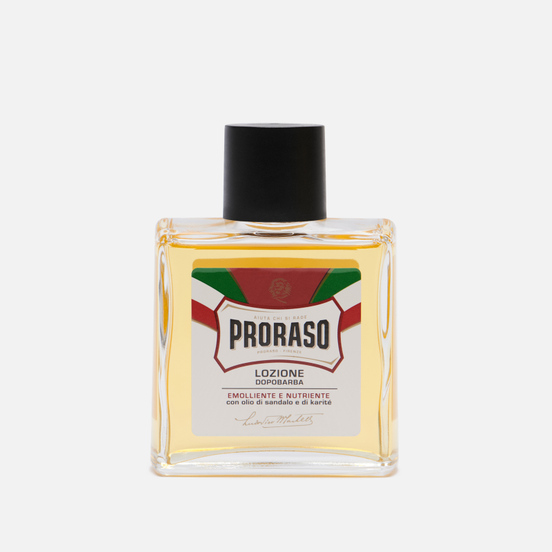 Лосьон после бритья Proraso Sandalwood Oil And Shea Butter 100ml
