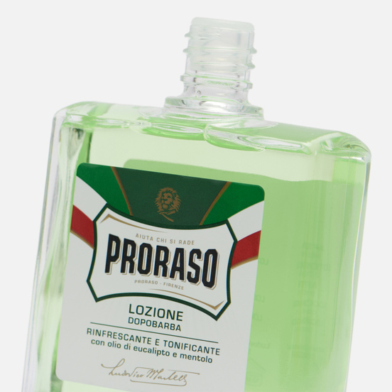 Лосьон после бритья Proraso Eucalyptus Oil And Menthol 100ml