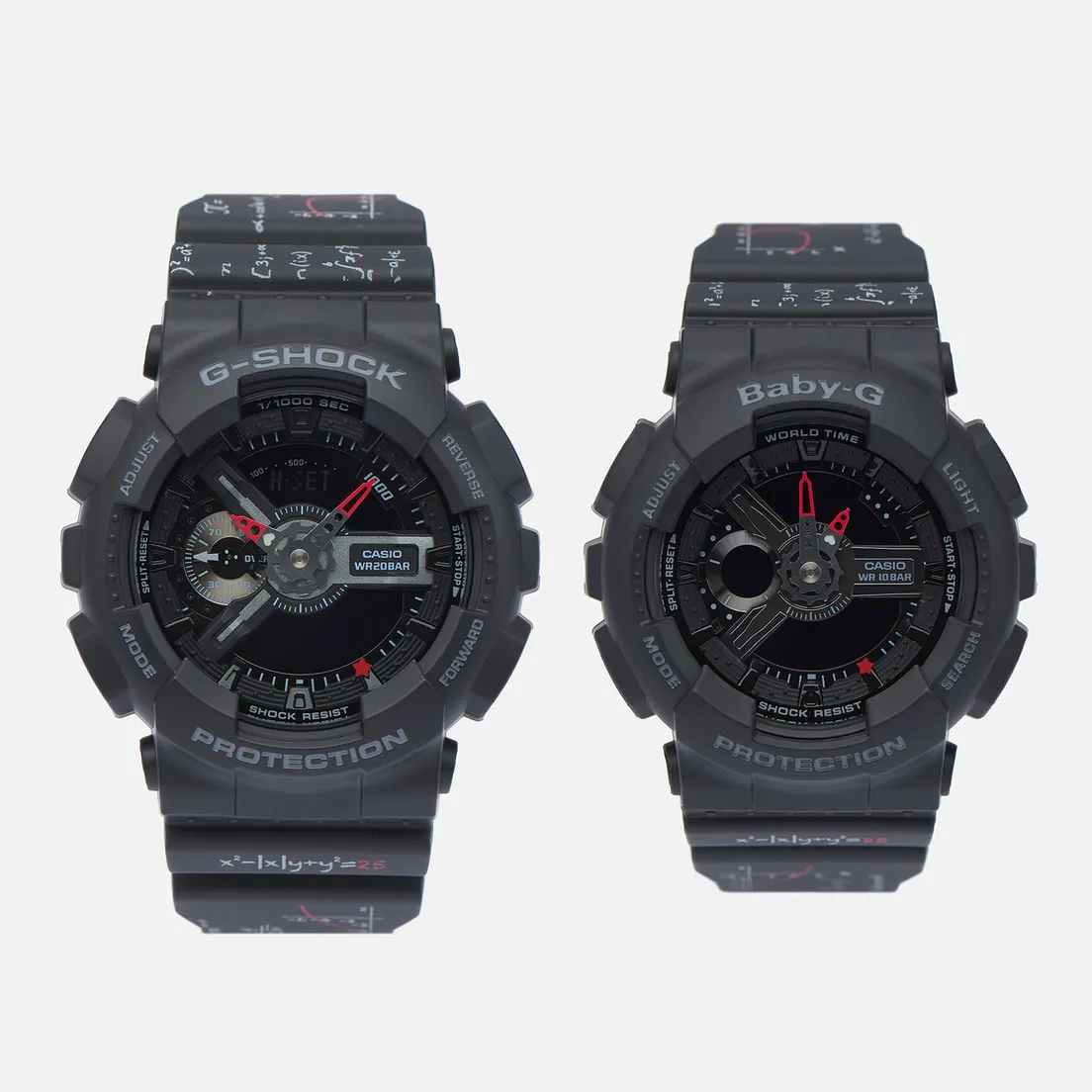 CASIO Наручные часы G-SHOCK & Baby-G LOV-21A-1A Lover's Collection