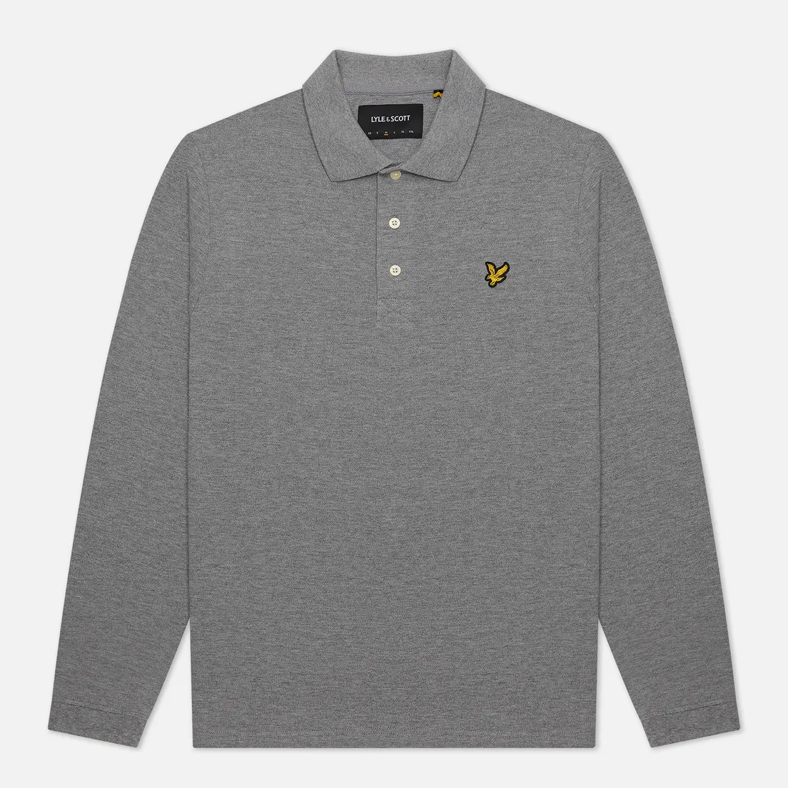 Lyle & Scott Мужской лонгслив LS Polo