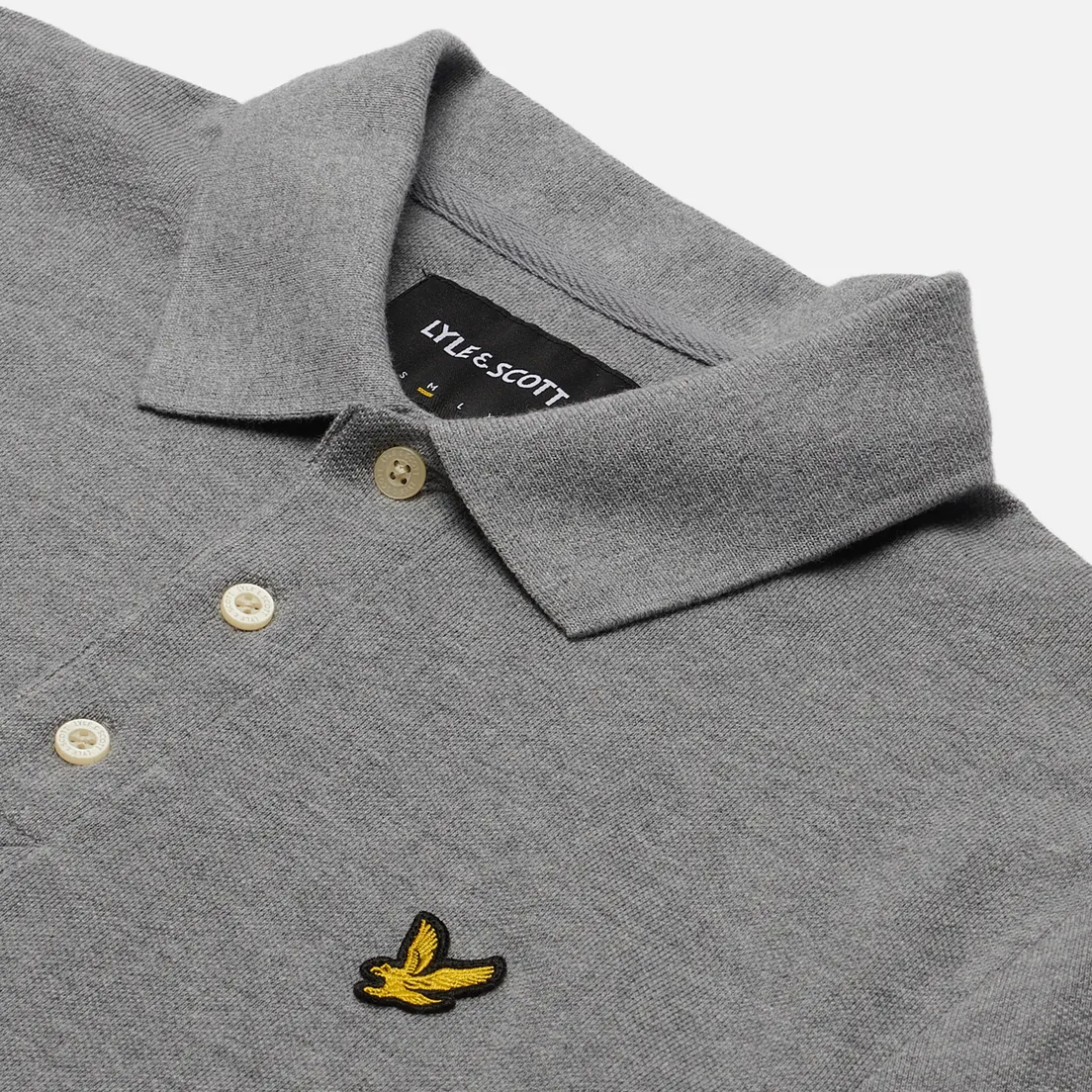 Lyle & Scott Мужской лонгслив LS Polo