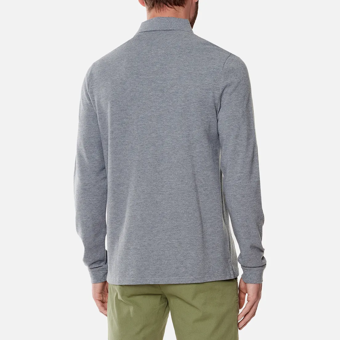 Lyle & Scott Мужской лонгслив LS Polo