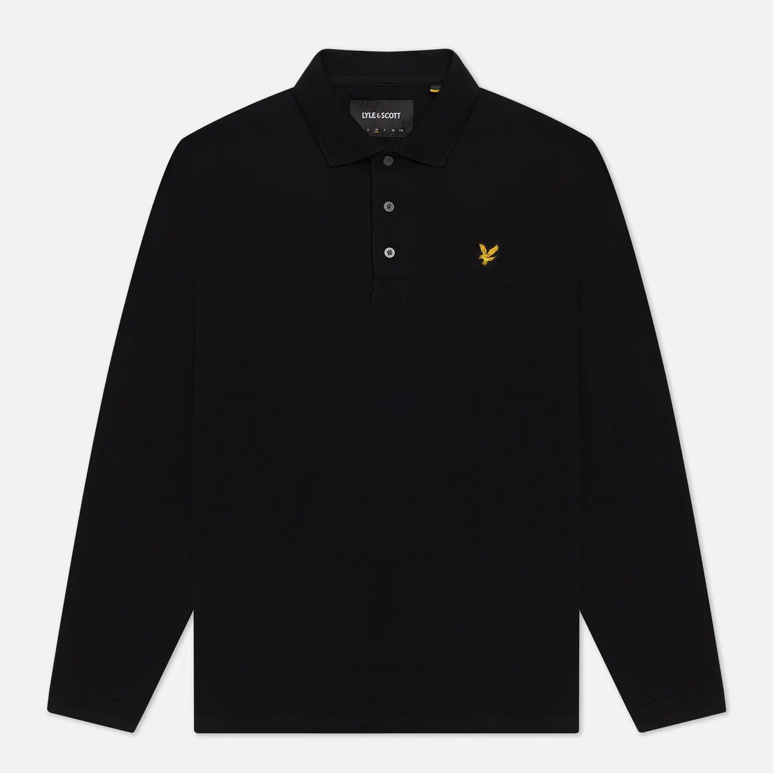 Lyle & Scott Мужской лонгслив LS Polo