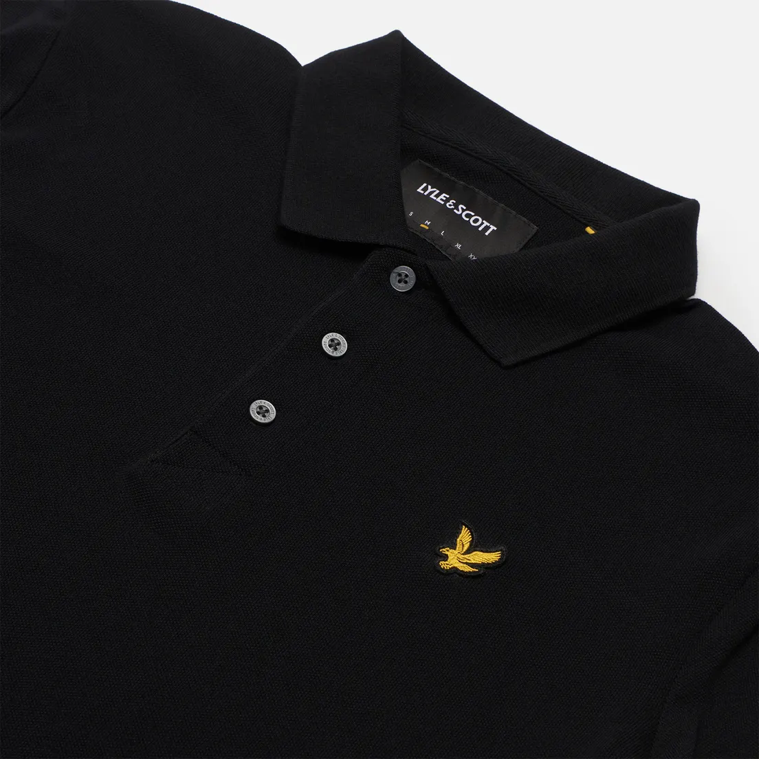 Lyle & Scott Мужской лонгслив LS Polo