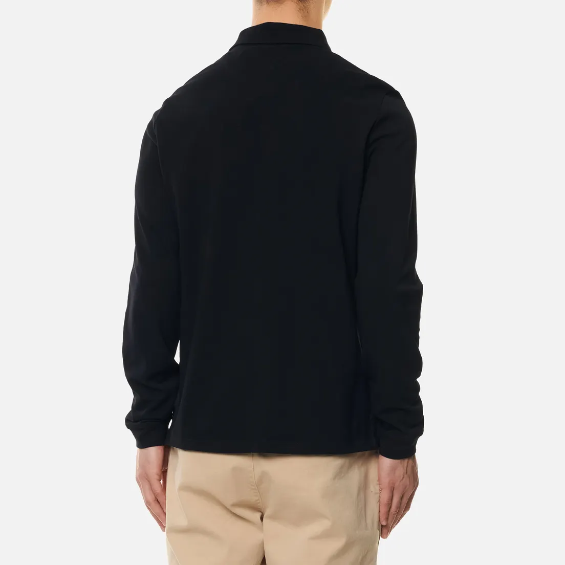 Lyle & Scott Мужской лонгслив LS Polo