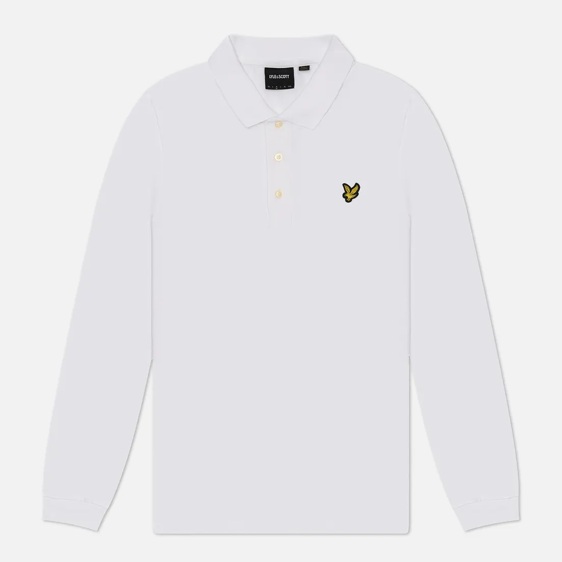 Lyle & Scott Мужской лонгслив Pique Stretch