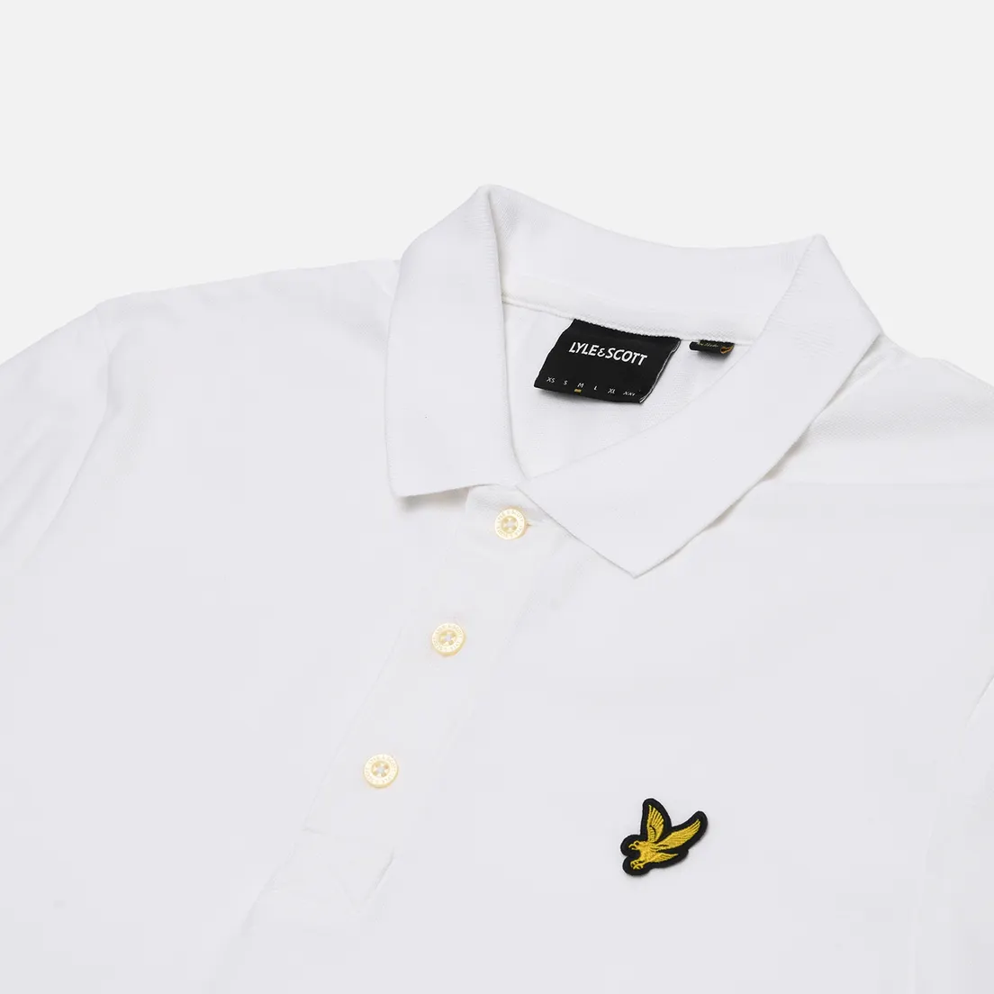 Lyle & Scott Мужской лонгслив Pique Stretch