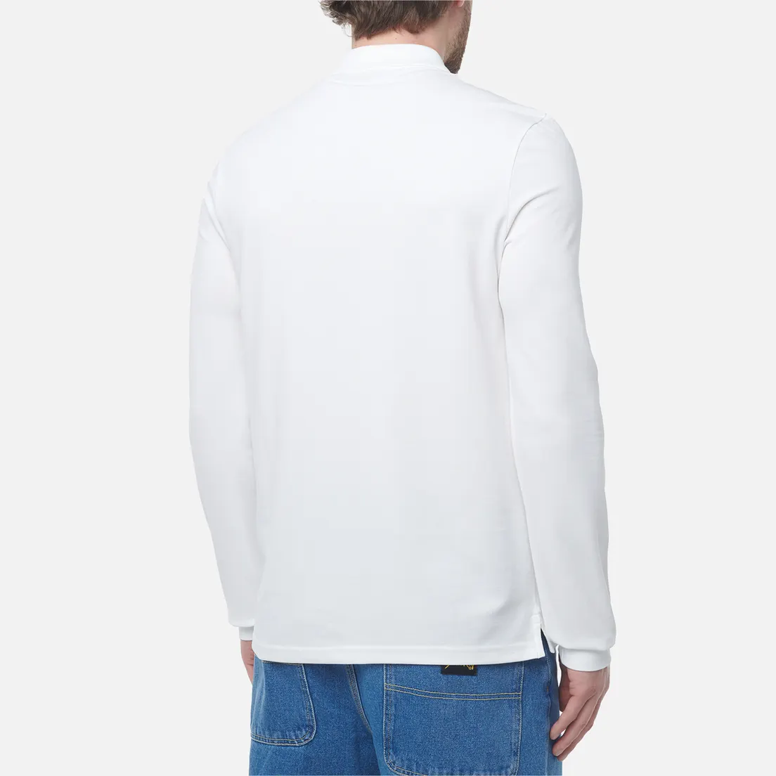 Lyle & Scott Мужской лонгслив Pique Stretch