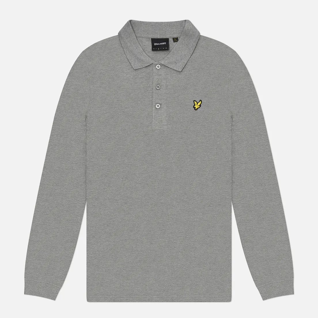 Lyle & Scott Мужской лонгслив Pique Stretch