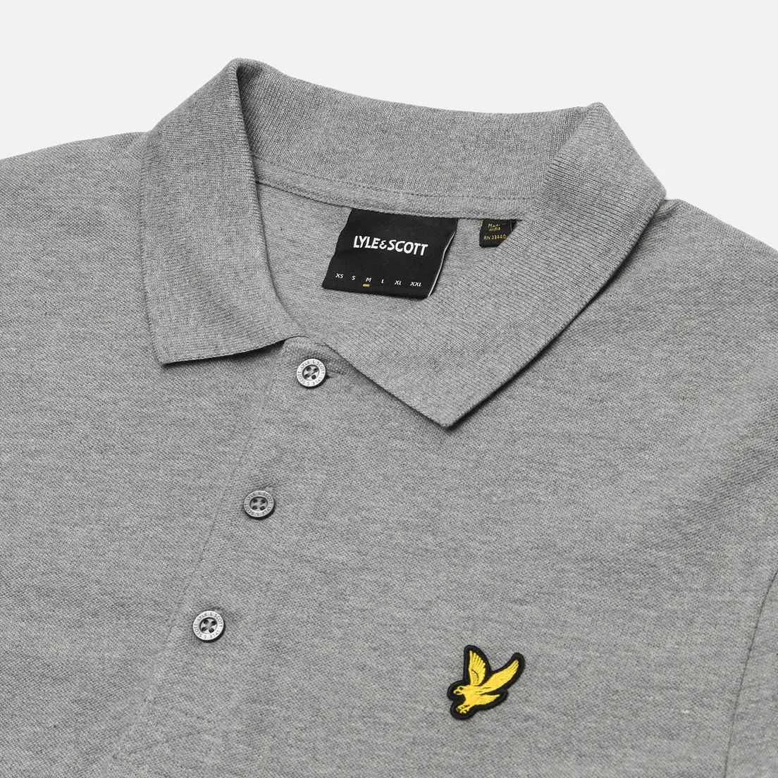 Lyle & Scott Мужской лонгслив Pique Stretch