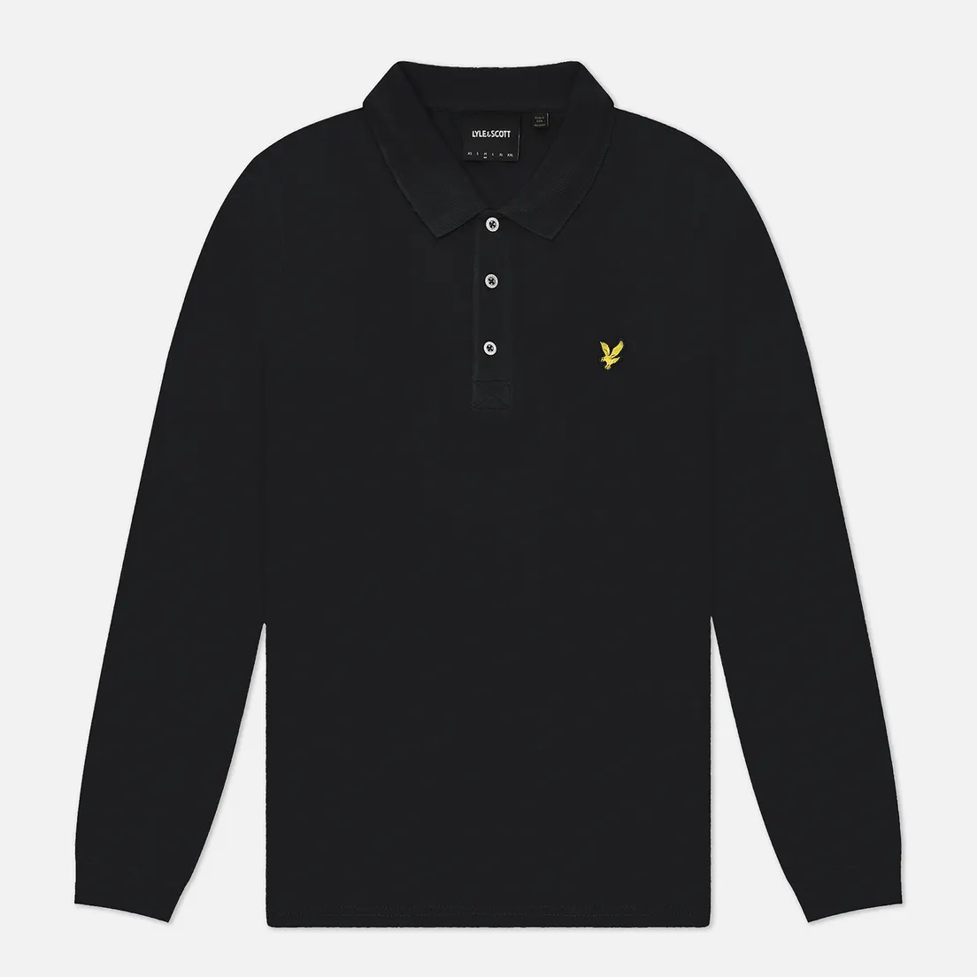 Lyle & Scott Мужской лонгслив Pique Stretch