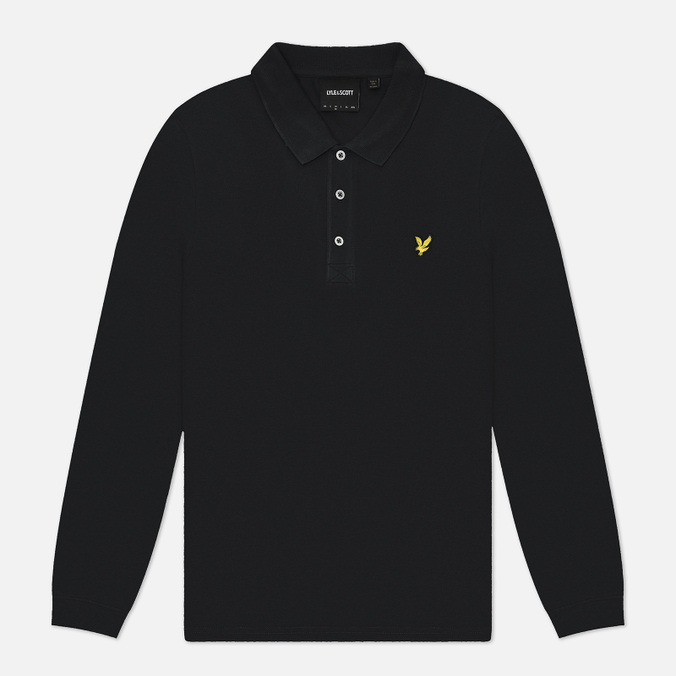 Мужской лонгслив Lyle & Scott Pique Stretch