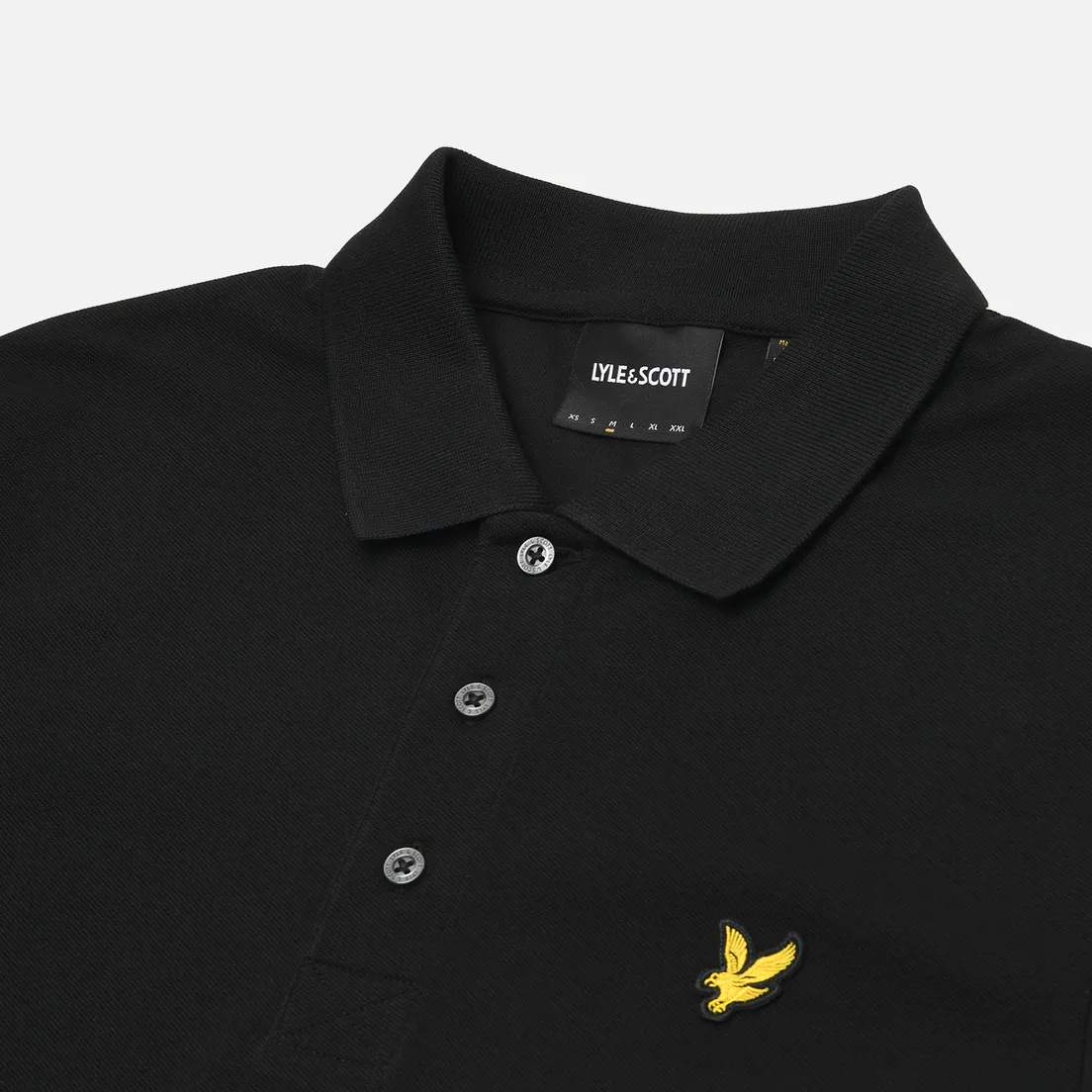 Lyle & Scott Мужской лонгслив Pique Stretch