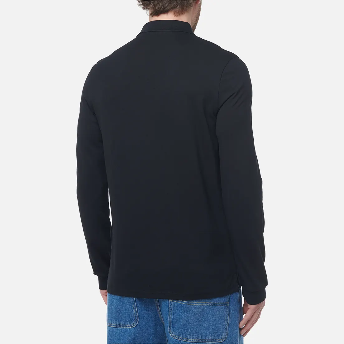 Lyle & Scott Мужской лонгслив Pique Stretch
