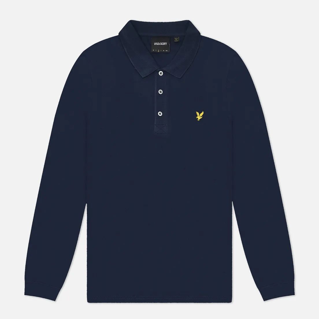 Lyle & Scott Мужской лонгслив Pique Stretch
