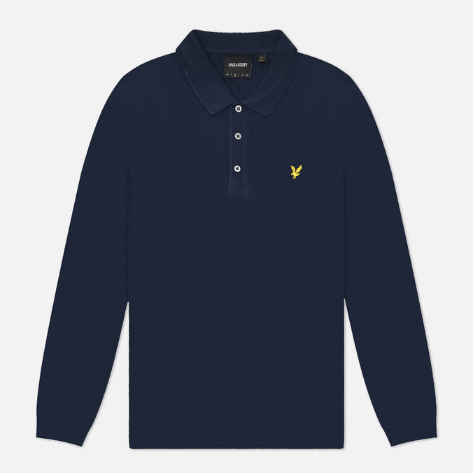 Мужской лонгслив Lyle & Scott Pique Stretch
