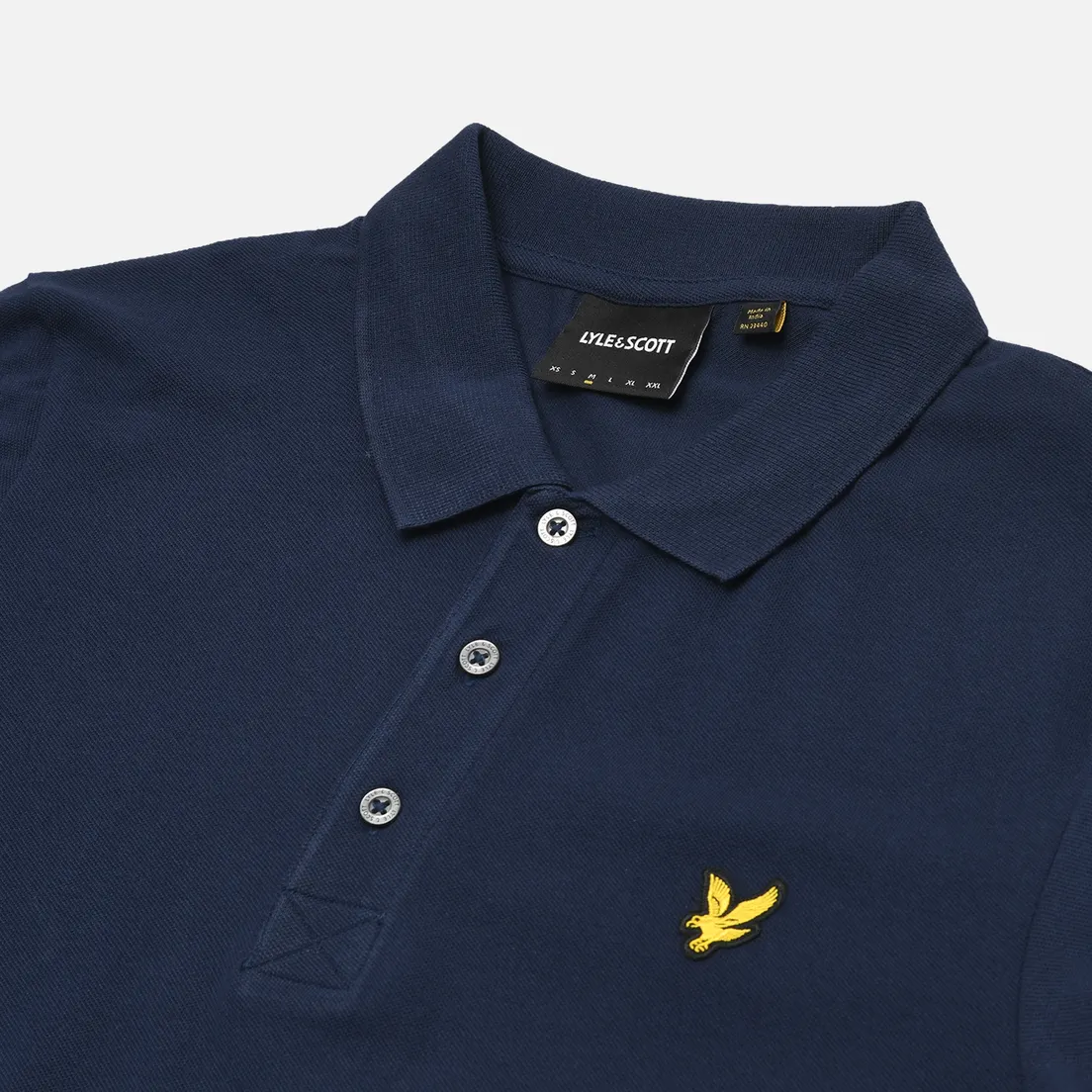 Lyle & Scott Мужской лонгслив Pique Stretch