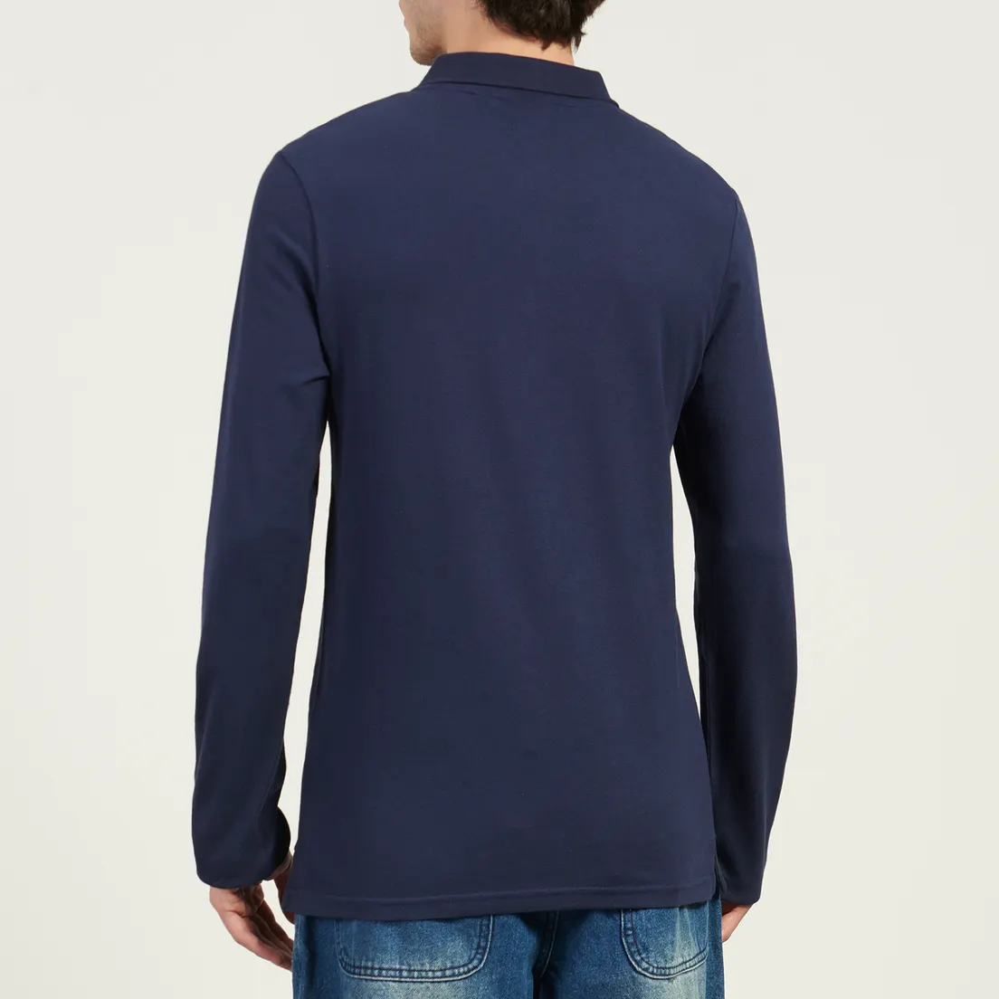 Lyle & Scott Мужской лонгслив Pique Stretch