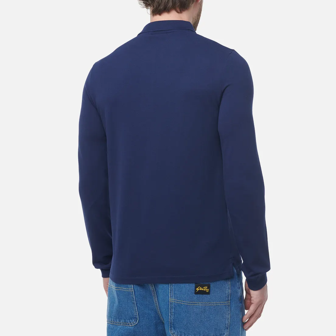 Lyle & Scott Мужской лонгслив Pique Stretch