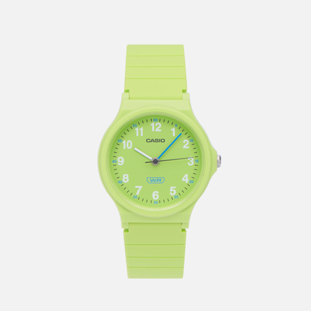 Наручные часы CASIO Collection LQ-24B-3B, цвет зелёный