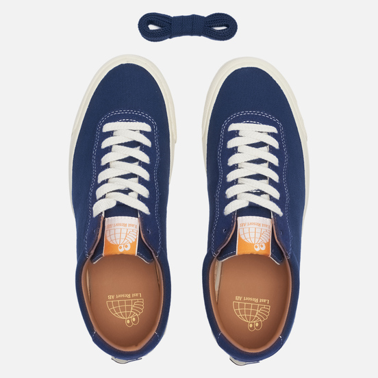 Мужские кеды Last Resort AB VM001 Canvas Lo Blue/White