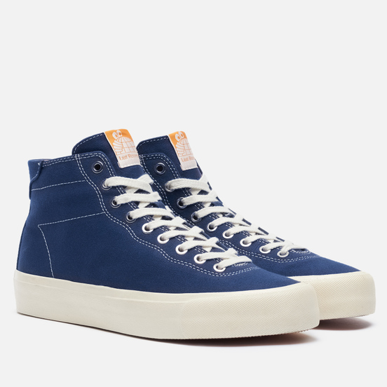 Мужские кеды Last Resort AB VM001 Canvas Hi Blue/White