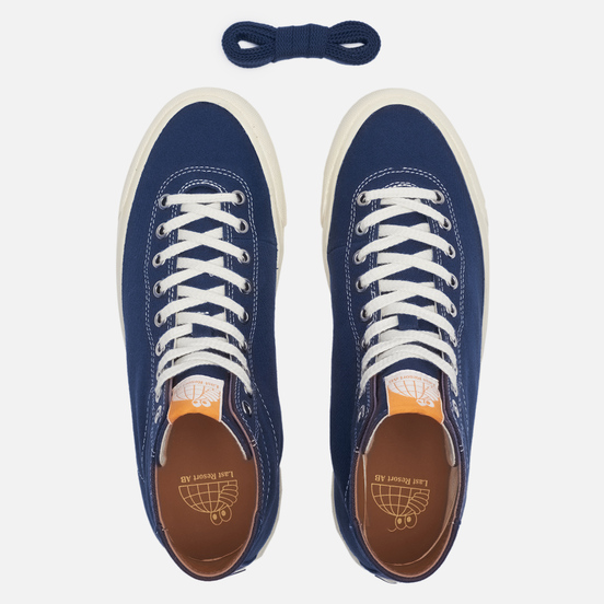 Мужские кеды Last Resort AB VM001 Canvas Hi Blue/White