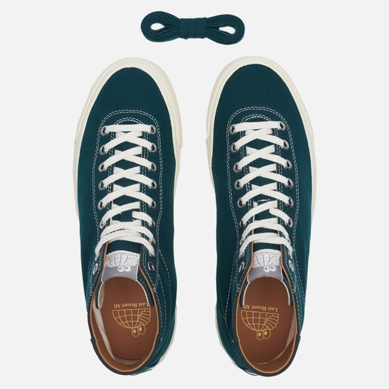 Мужские кеды Last Resort AB VM001 Canvas Hi Emerald/White