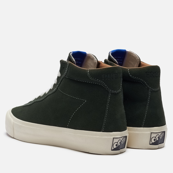 Мужские кеды Last Resort AB VM001 Suede Hi Olive/White