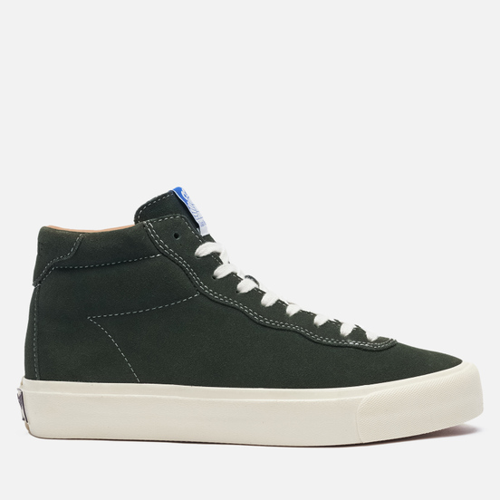 Мужские кеды Last Resort AB VM001 Suede Hi Olive/White