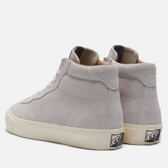 Мужские кеды Last Resort AB VM001 Suede Hi White/White