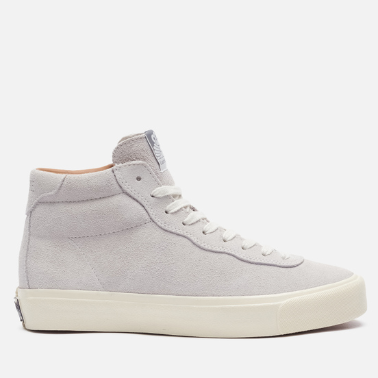 Мужские кеды Last Resort AB VM001 Suede Hi White/White