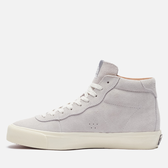 Мужские кеды Last Resort AB VM001 Suede Hi White/White