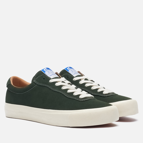 Мужские кеды Last Resort AB VM001 Suede Lo Olive/White