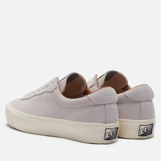 Мужские кеды Last Resort AB VM001 Suede Lo White/White