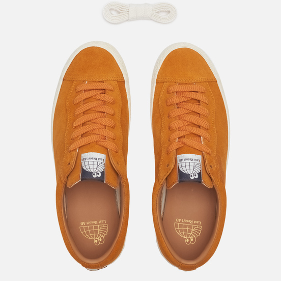 Мужские кеды Last Resort AB VM002 Suede Lo Cheddar/White