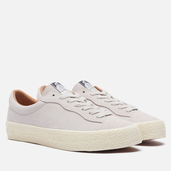 Мужские кеды Last Resort AB VM002 Suede Lo White/White
