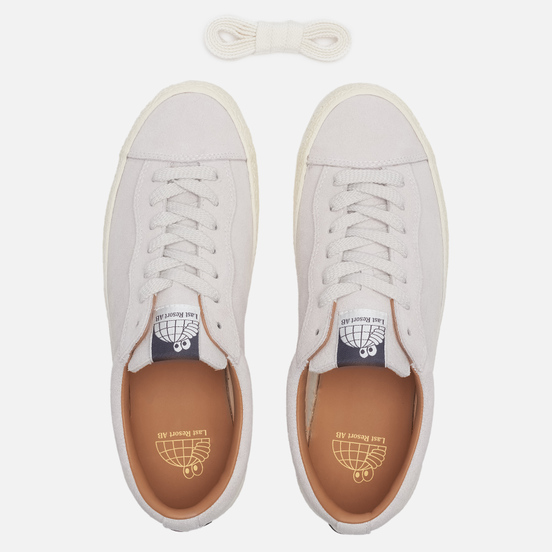 Мужские кеды Last Resort AB VM002 Suede Lo White/White
