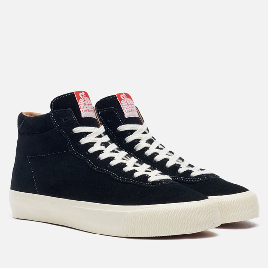 Мужские кеды Last Resort AB VM001 Suede Hi Black/White
