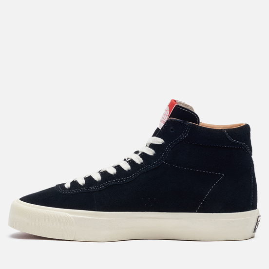 Мужские кеды Last Resort AB VM001 Suede Hi Black/White
