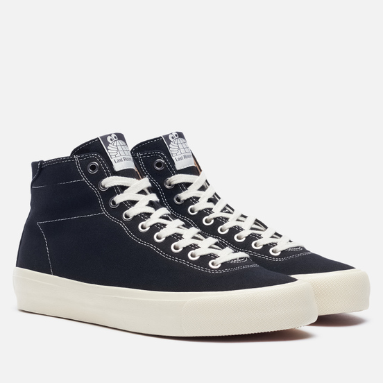 Мужские кеды Last Resort AB VM001 Canvas Hi Black/White