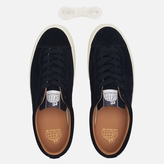 Мужские кеды Last Resort AB VM002 Suede Lo Black/White