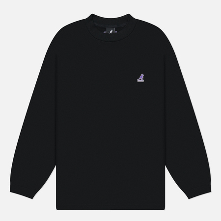   Brandshop Мужской лонгслив Kangol Heavy Single, цвет чёрный, размер L