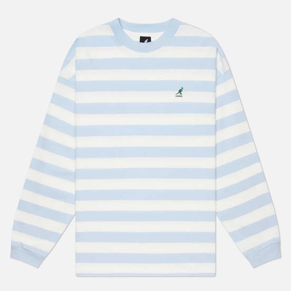 Kangol Мужской лонгслив Playful Stripe