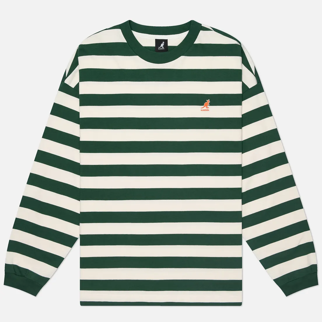 Kangol Мужской лонгслив Playful Stripe