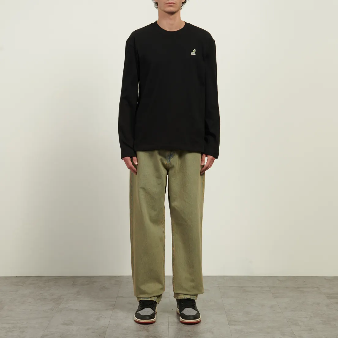 Kangol Мужской лонгслив Logo