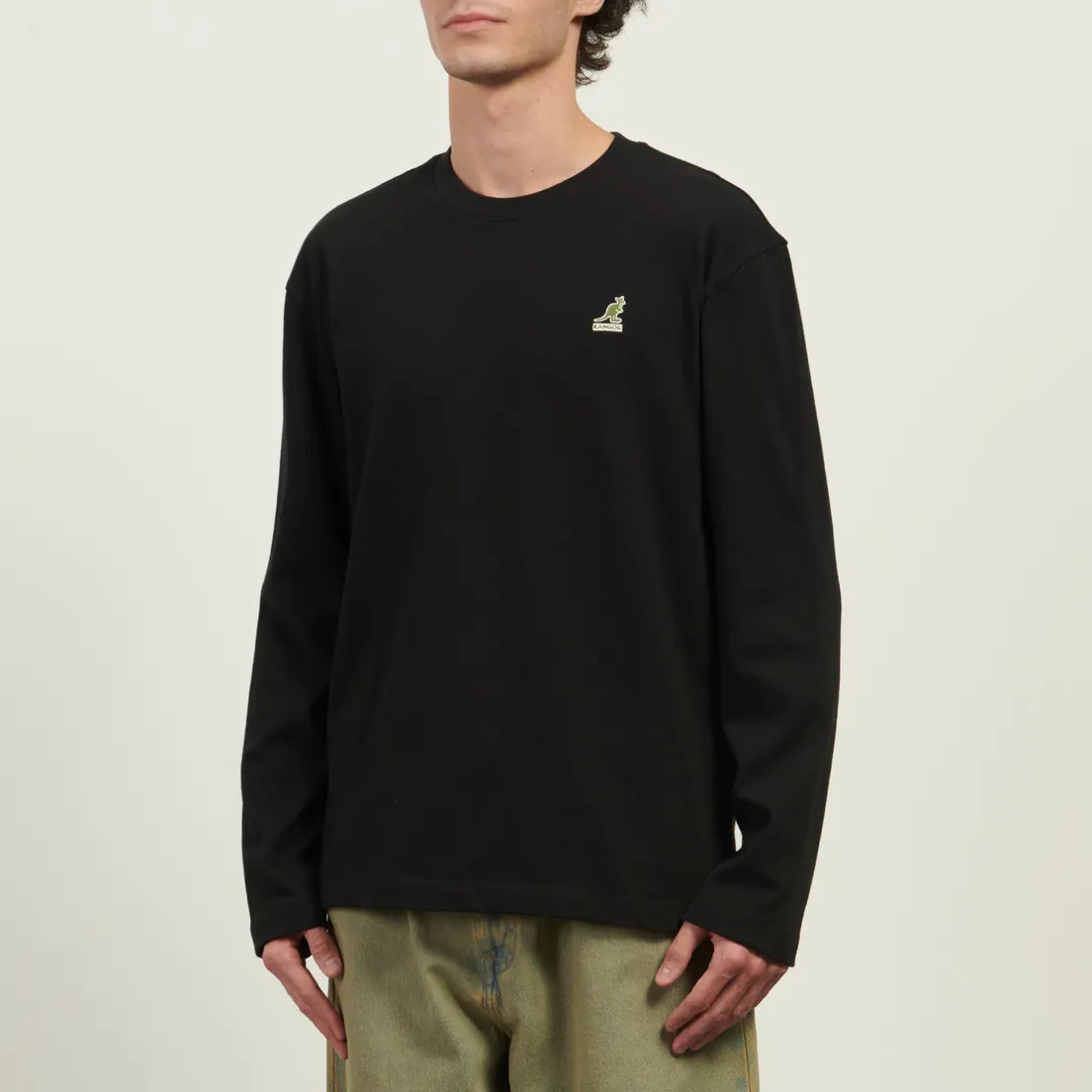 Kangol Мужской лонгслив Logo