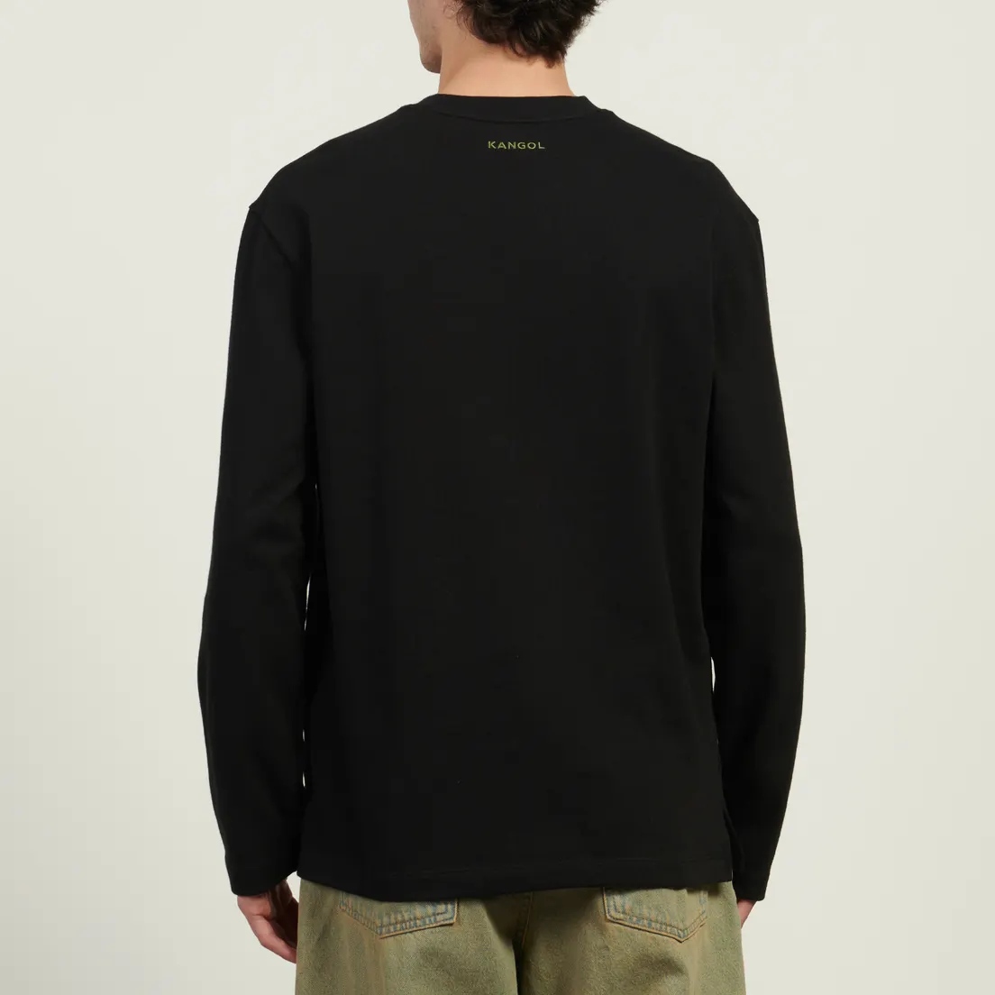 Kangol Мужской лонгслив Logo